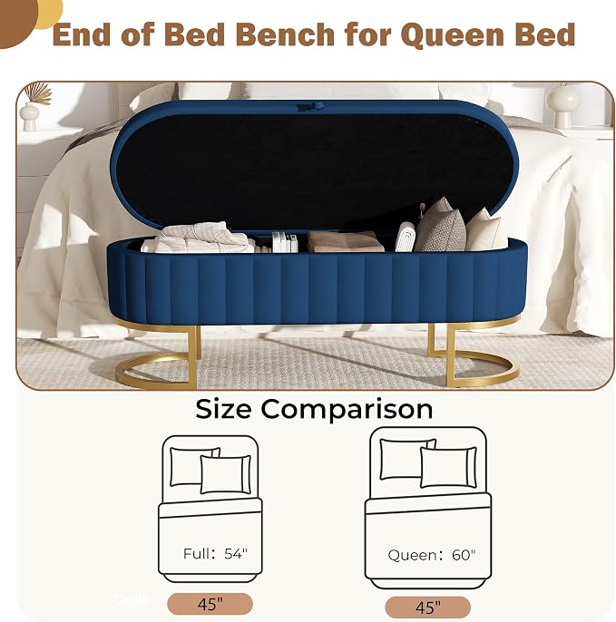 Navy Blue/Velvet