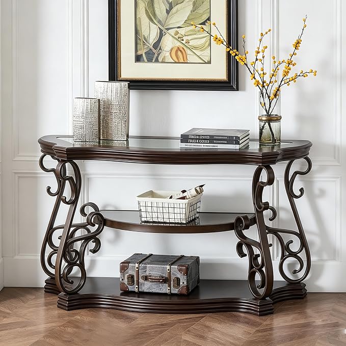 Dark Brown, Console Table
