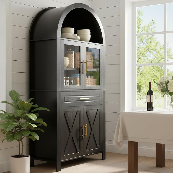 Black-x Barn Door