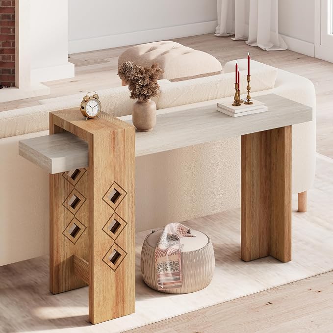 Limestone and Natural Oak