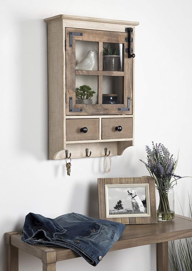 Rustic Brown/White