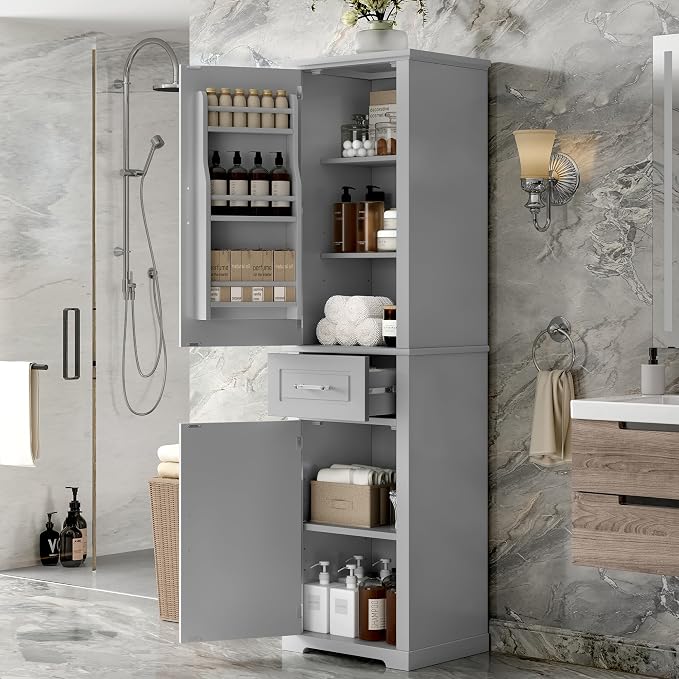 Grey/2 Doors