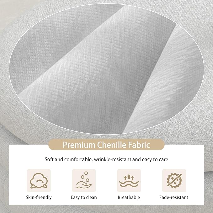 Light Grey-chenille
