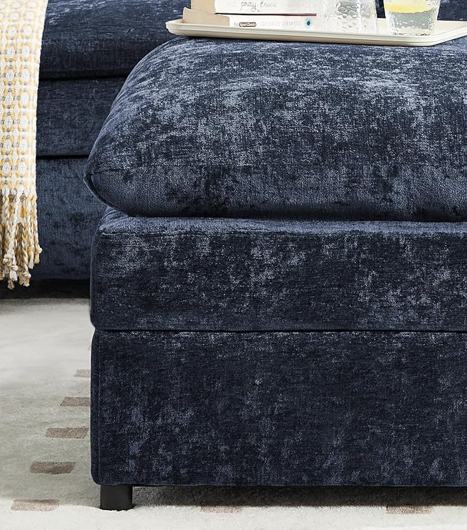 Chenille-blue