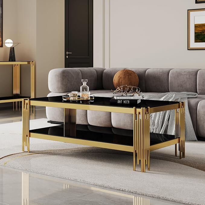 Black Coffee Table