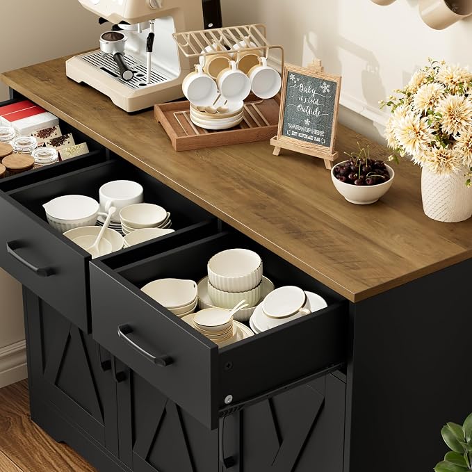 Black/Rustic Brown