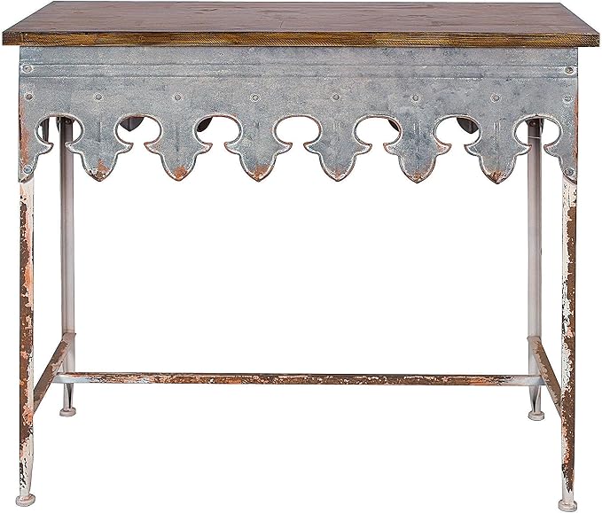 Distressed Zinc