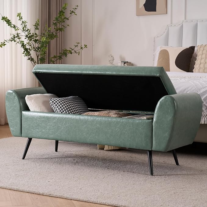 Vegan Leather-sage