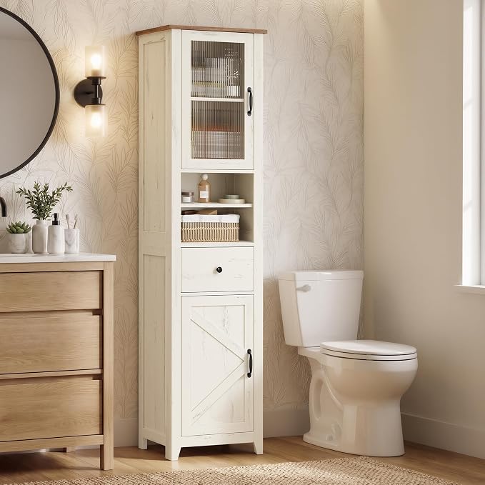 White + Brown