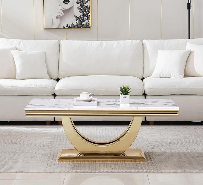 A-white Marble Gold15
