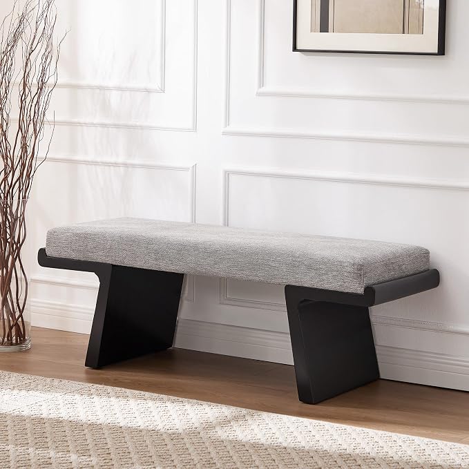 Grey + Black Wood