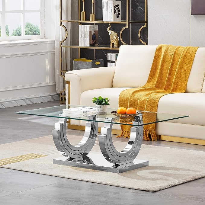 Silver Coffee Table