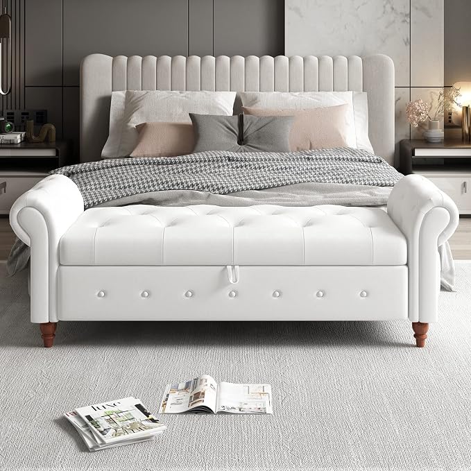 White-fabric