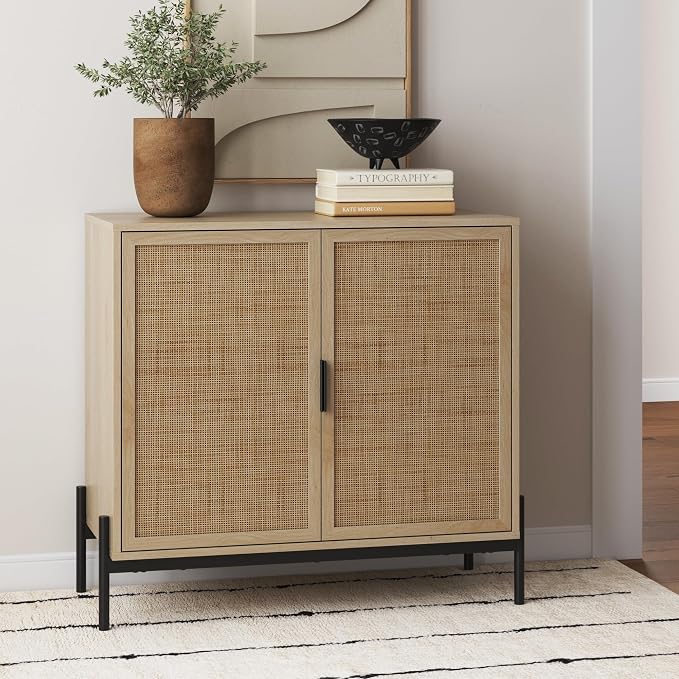 Light Oak/Rattan