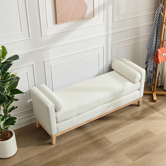 Nature Wood Legs-boucle Ivory