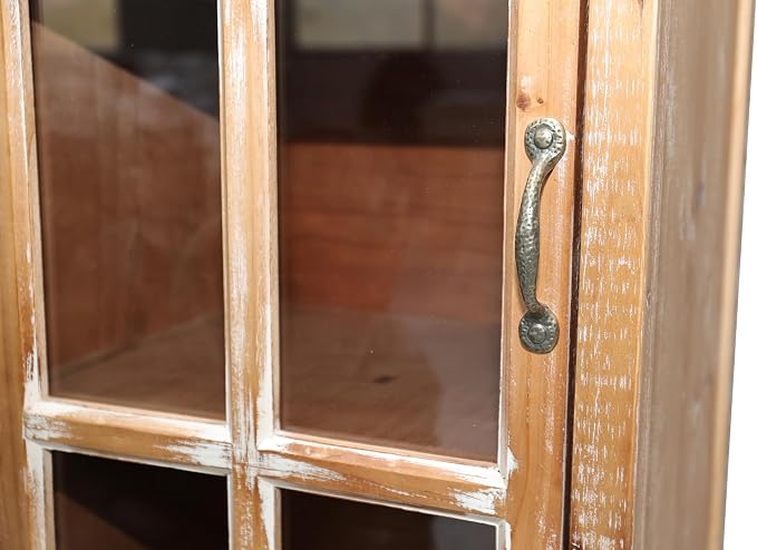 Glass Door Brown