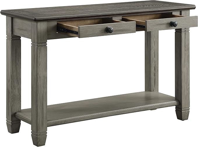 Coffee/Antique Gray