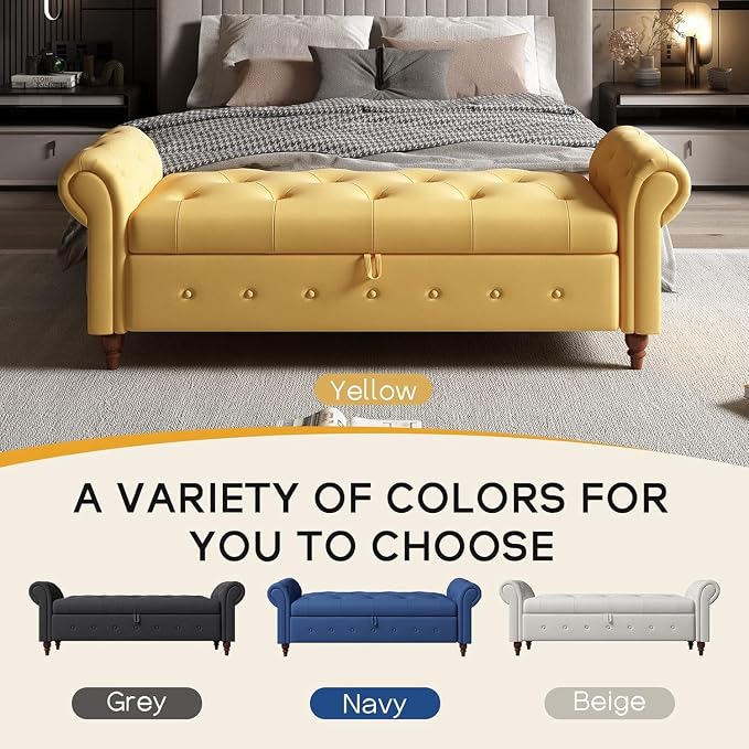 Yellow Polyester