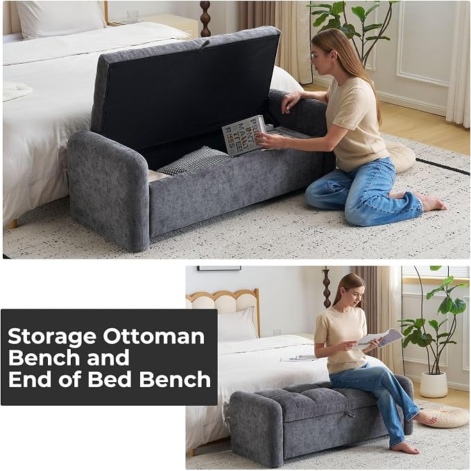 Chenille-dark Grey