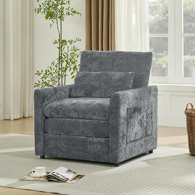 Chenille-gray