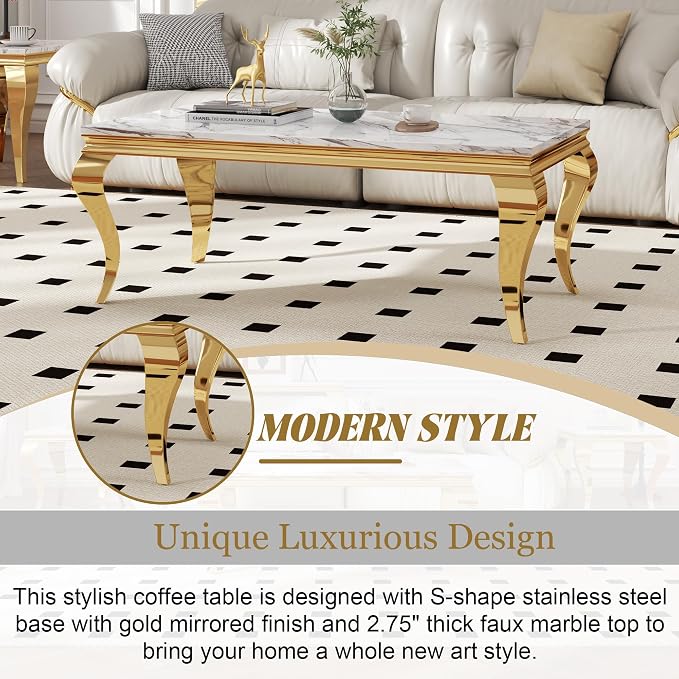 Gold-white