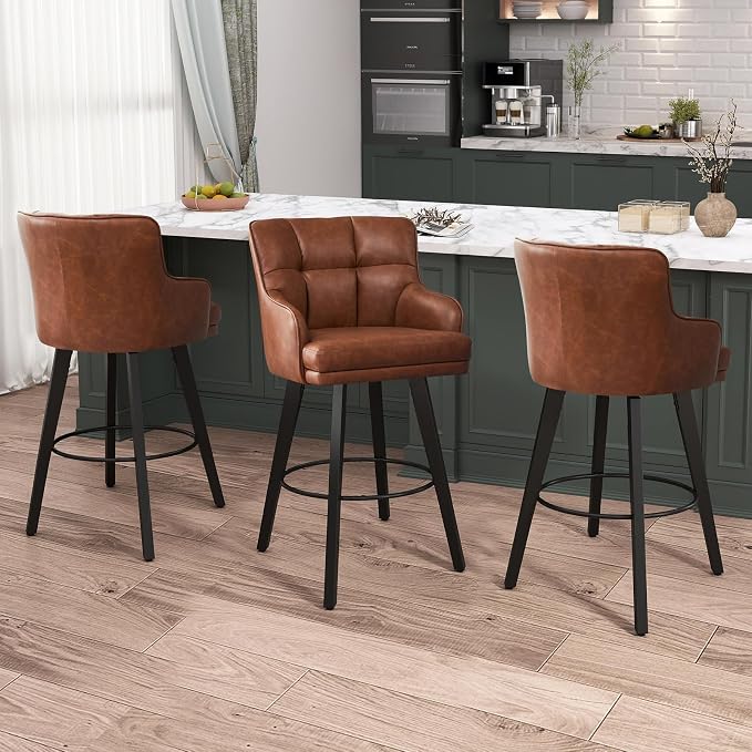 Brown- Faux Leather