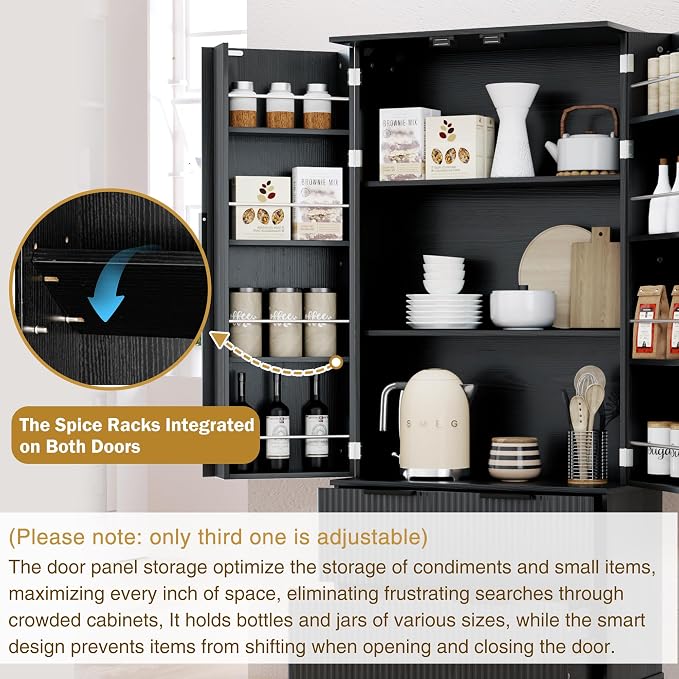 2 Drawers Below-black