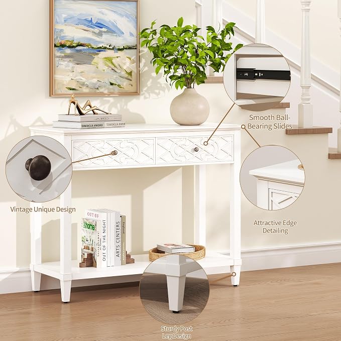 Distressed White