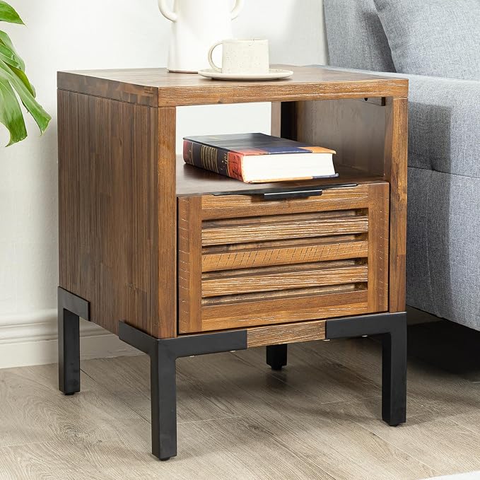 Nighstand Rustic Chesnut