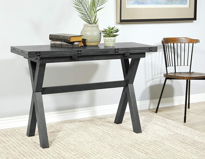 Distressed Washed Grey Finish
