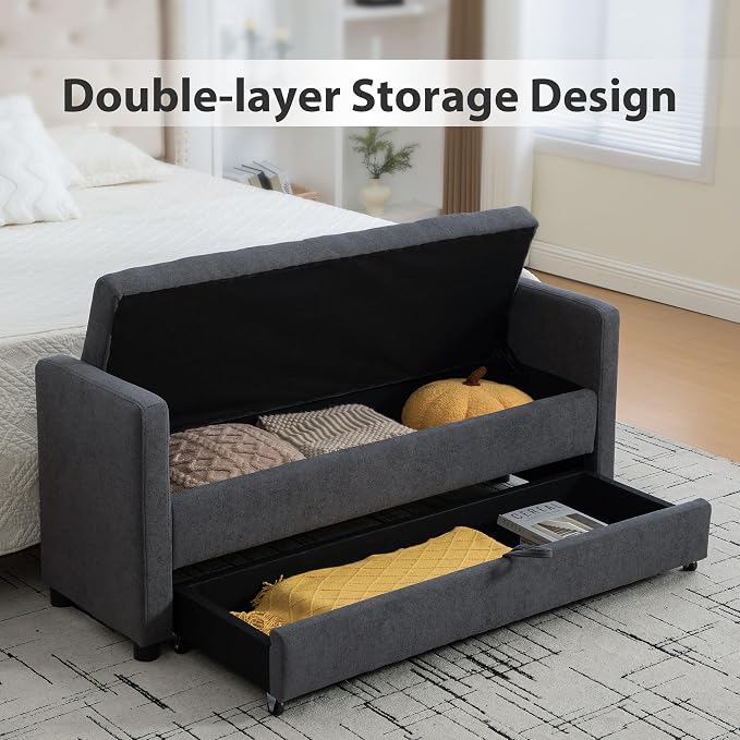 Double Tiered-gray