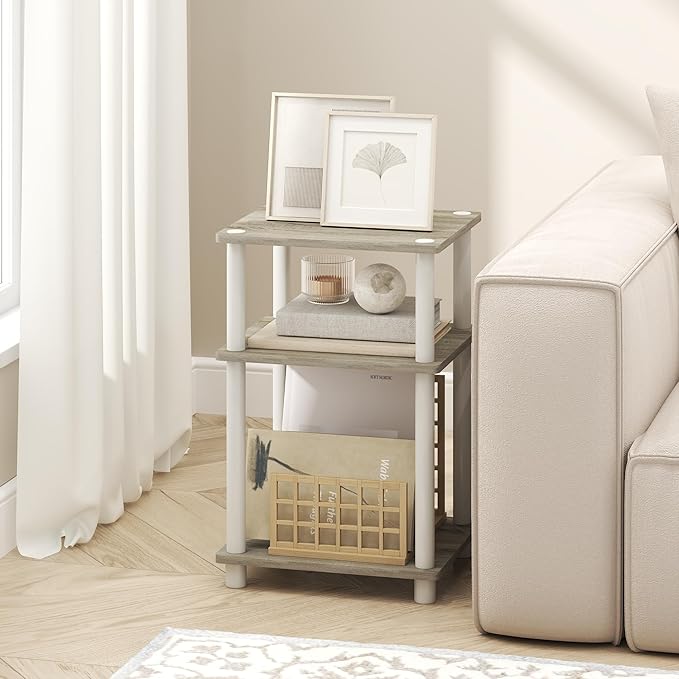Light Oak/White