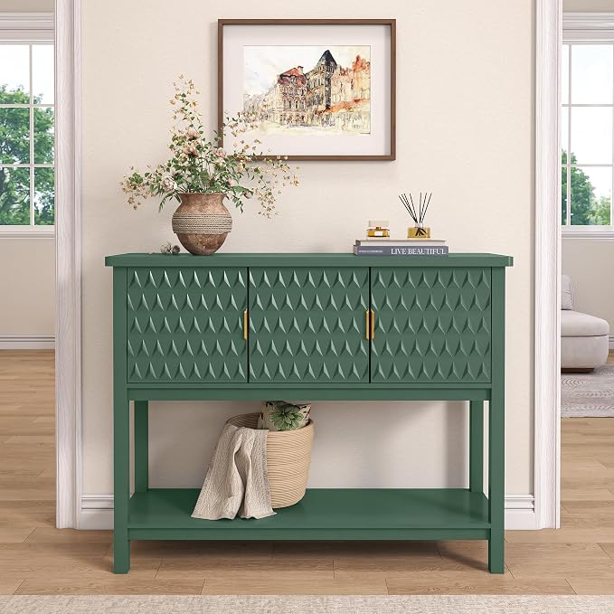 Green-3 Diamond Pattern