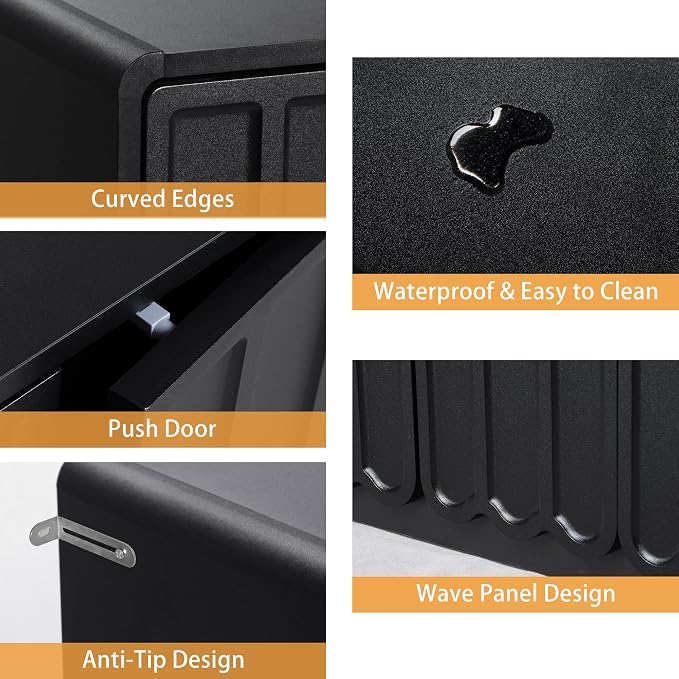 6 Doors Low Black