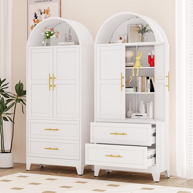White-drawer