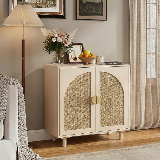 Rattan Doors-beige-1pcs