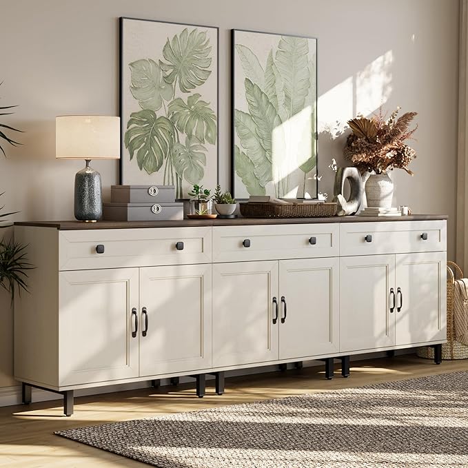 Rustic White Grain