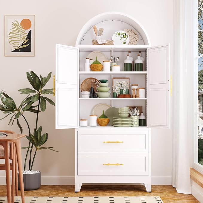 White-drawer