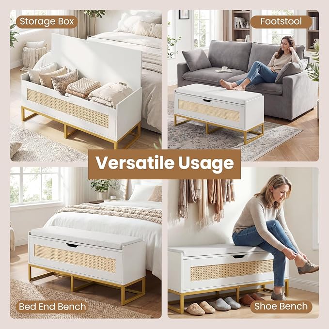 White & Gold