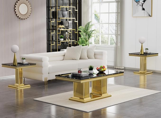 Black Golden-1 Coffee Table