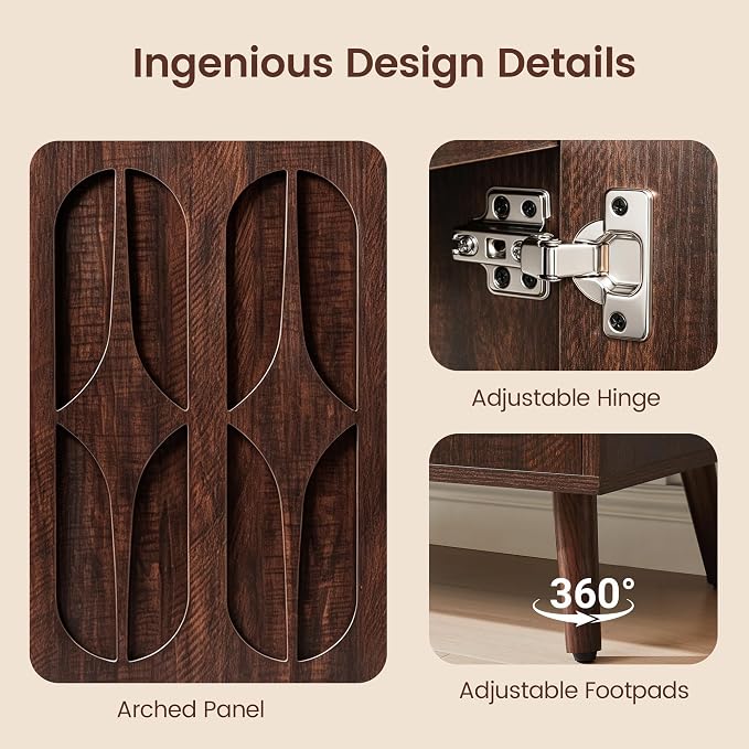Dark Brown Walnut