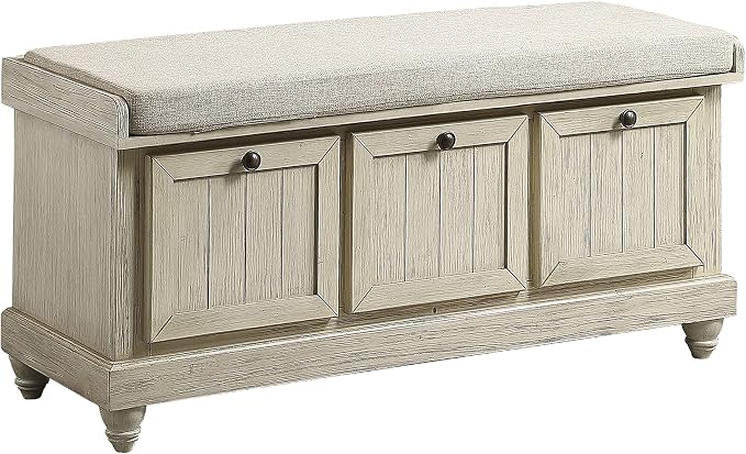 Distressed White