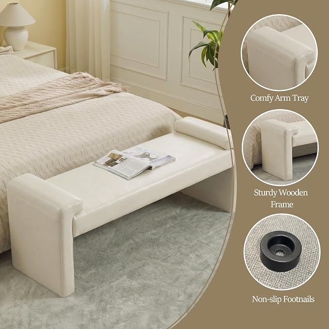 Beige-pu