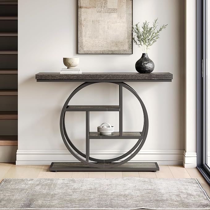 Deep Grey and Black