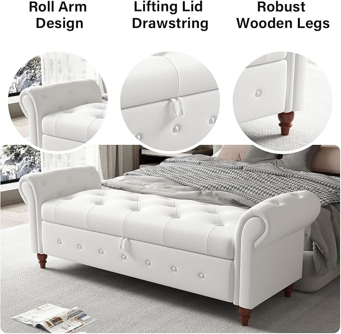 White-fabric