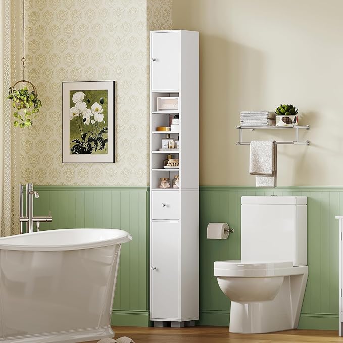 White-5 Shelves