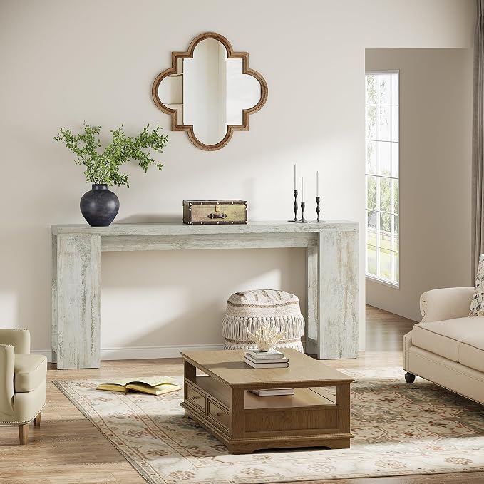 Distressed White