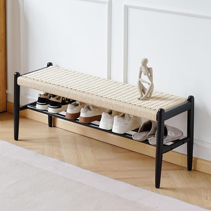 Black-2 Tier(rope Seat)