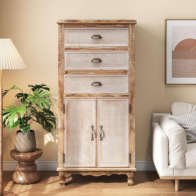 2 Doors- Antique Natural