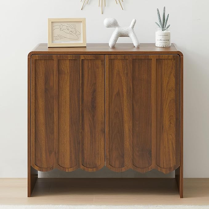 2 Doors Walnut 2 Sets